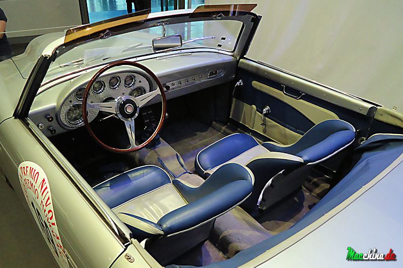 Alfa Romeo 1900C SS Zagato Spider, Foto: Macchina.de